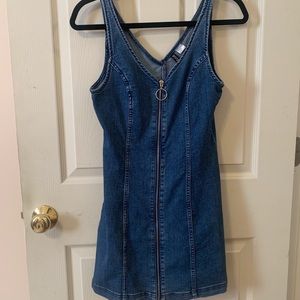 Denim Dress